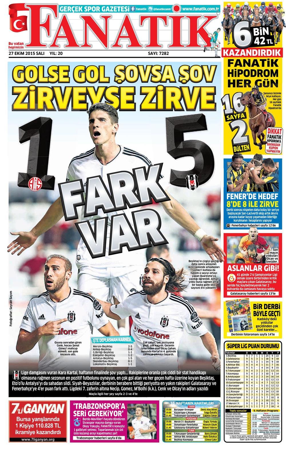 Gazeteler bugün ne yazdı? - 22