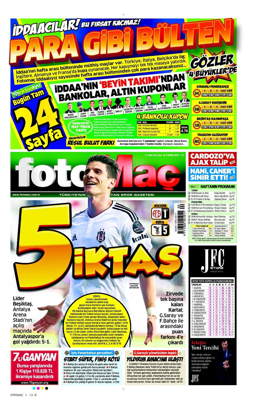 Gazeteler bugün ne yazdı? - 19