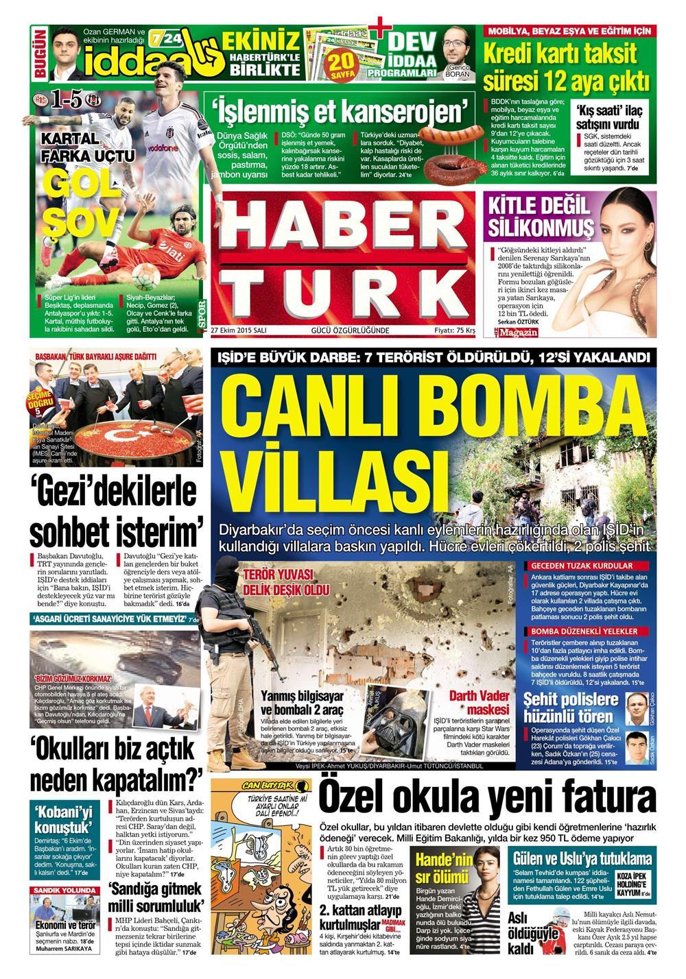 Gazeteler bugün ne yazdı? - 17