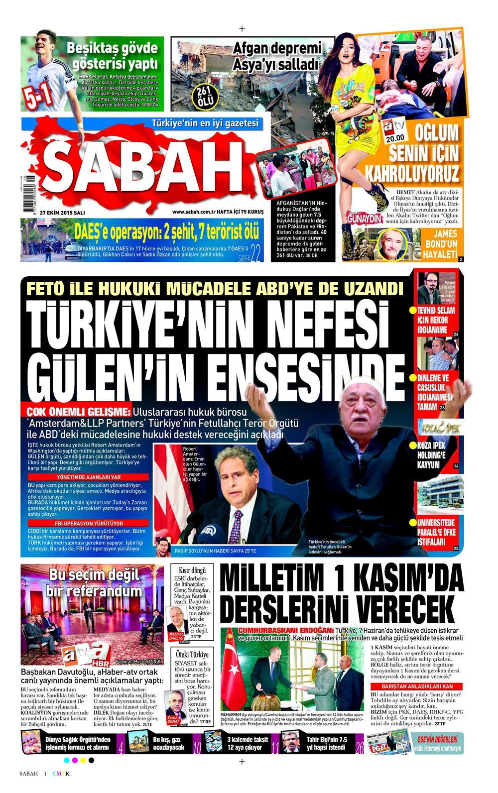 Gazeteler bugün ne yazdı? - 3