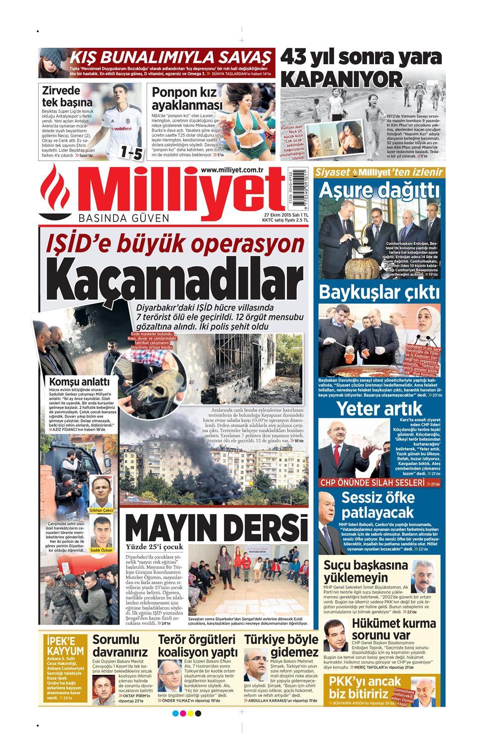 Gazeteler bugün ne yazdı? - 21