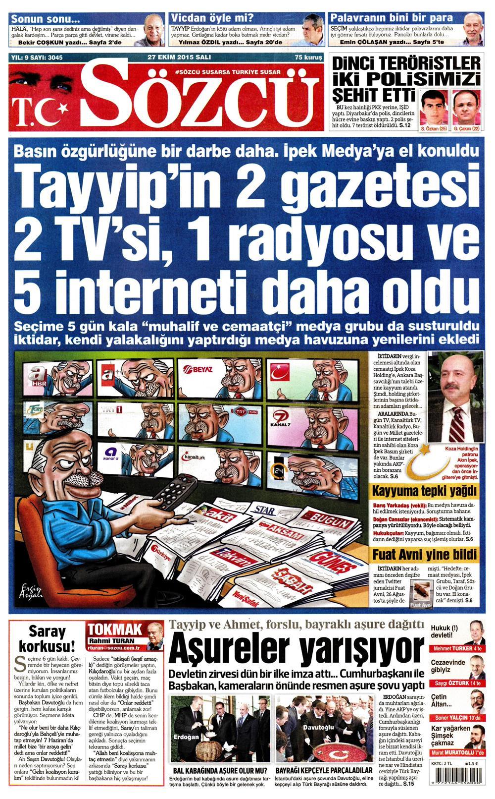 Gazeteler bugün ne yazdı? - 11