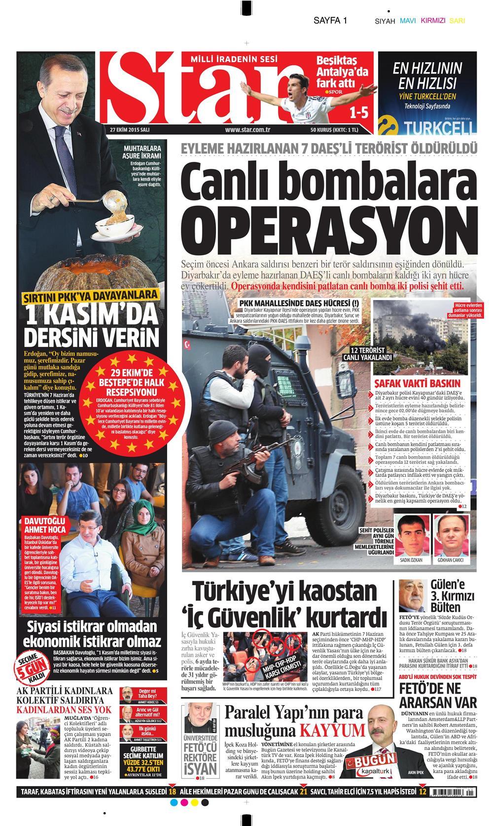 Gazeteler bugün ne yazdı? - 2