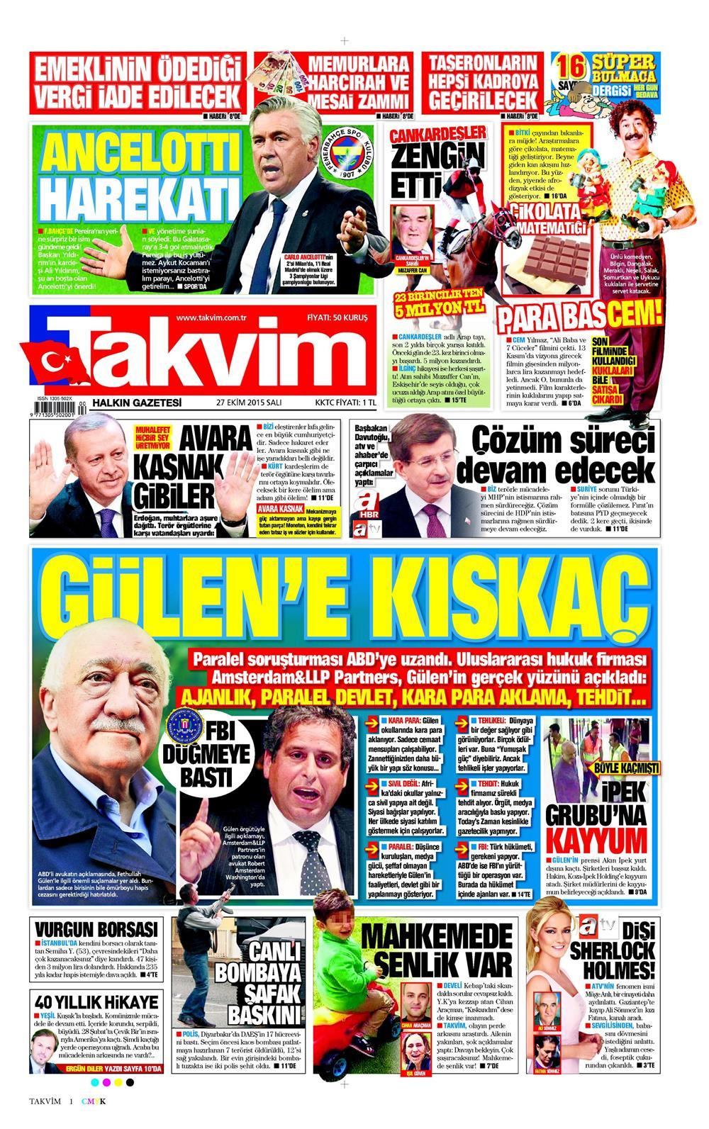 Gazeteler bugün ne yazdı? - 10