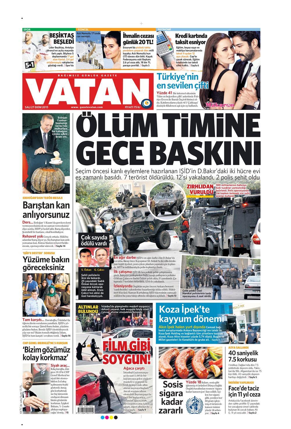 Gazeteler bugün ne yazdı? - 8