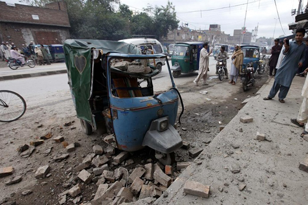 Asya'daki depremde ölü sayısı 300'ü aştı - 19