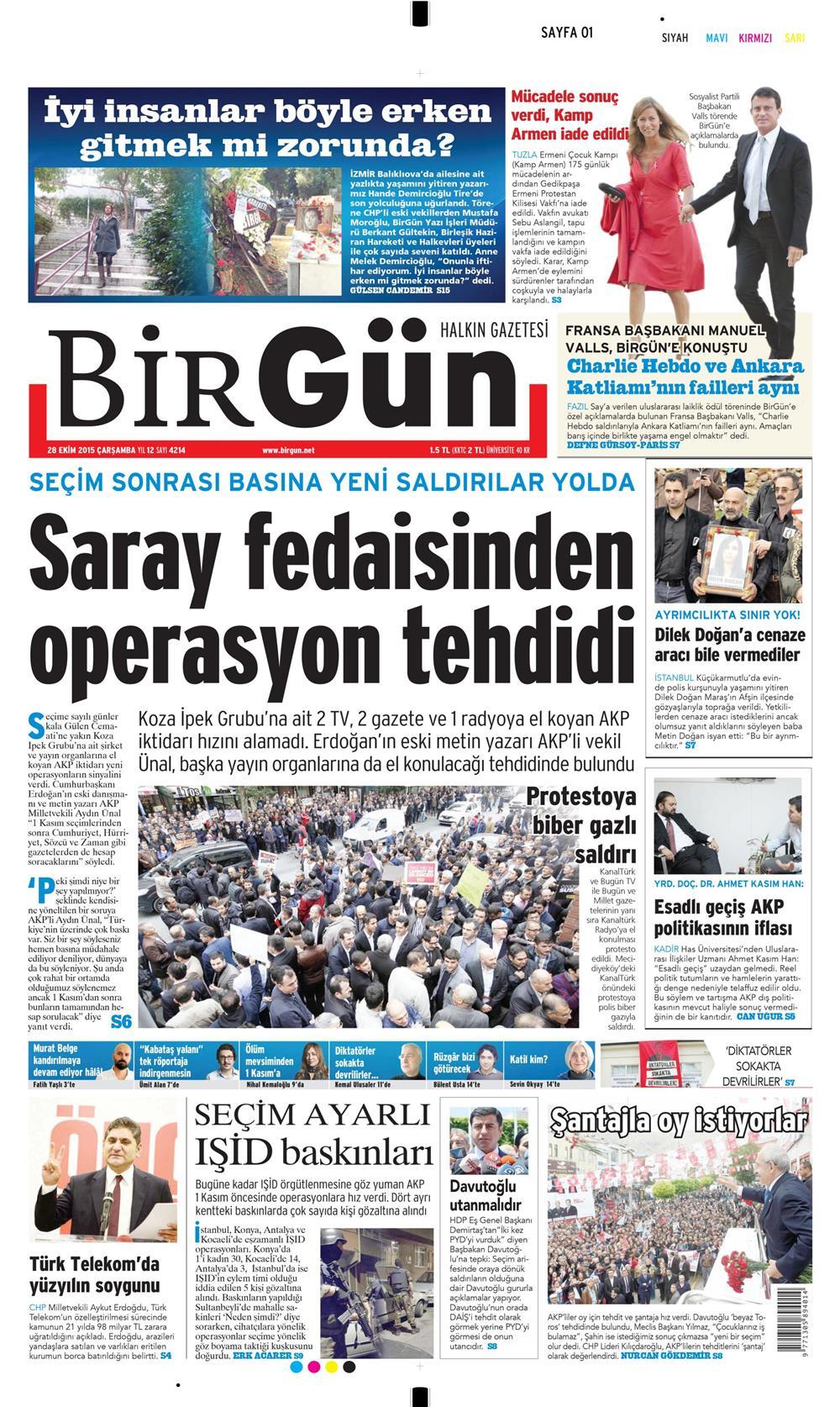 Gazeteler bugün ne yazdı? - 3