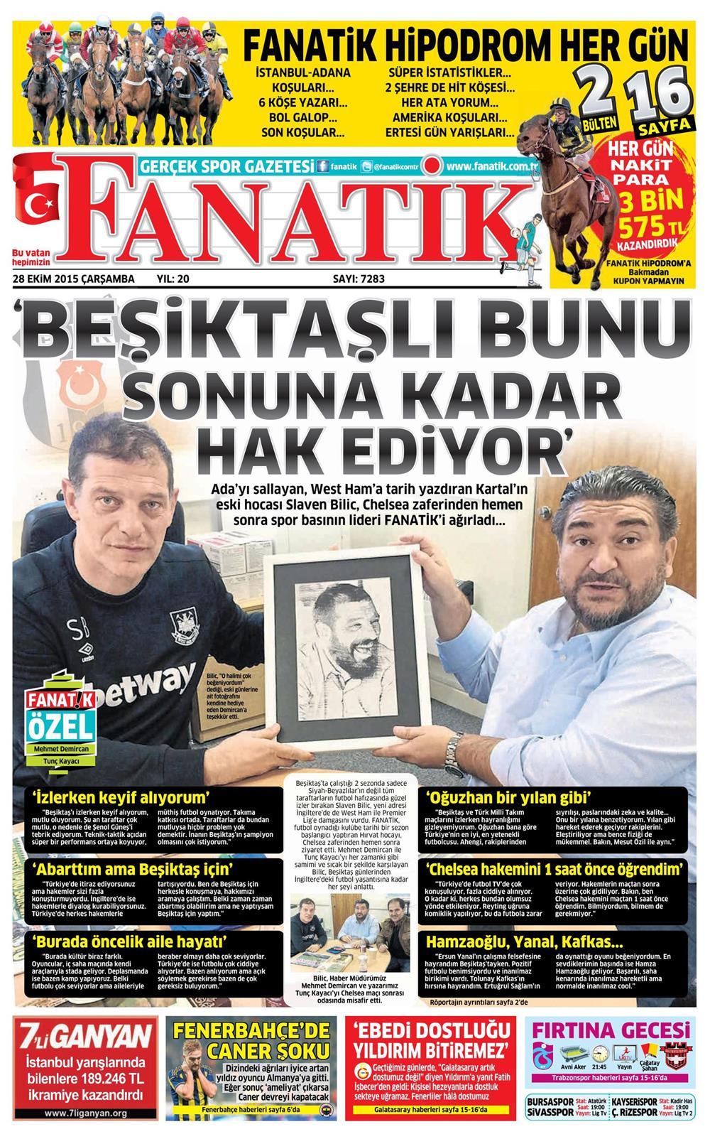 Gazeteler bugün ne yazdı? - 11