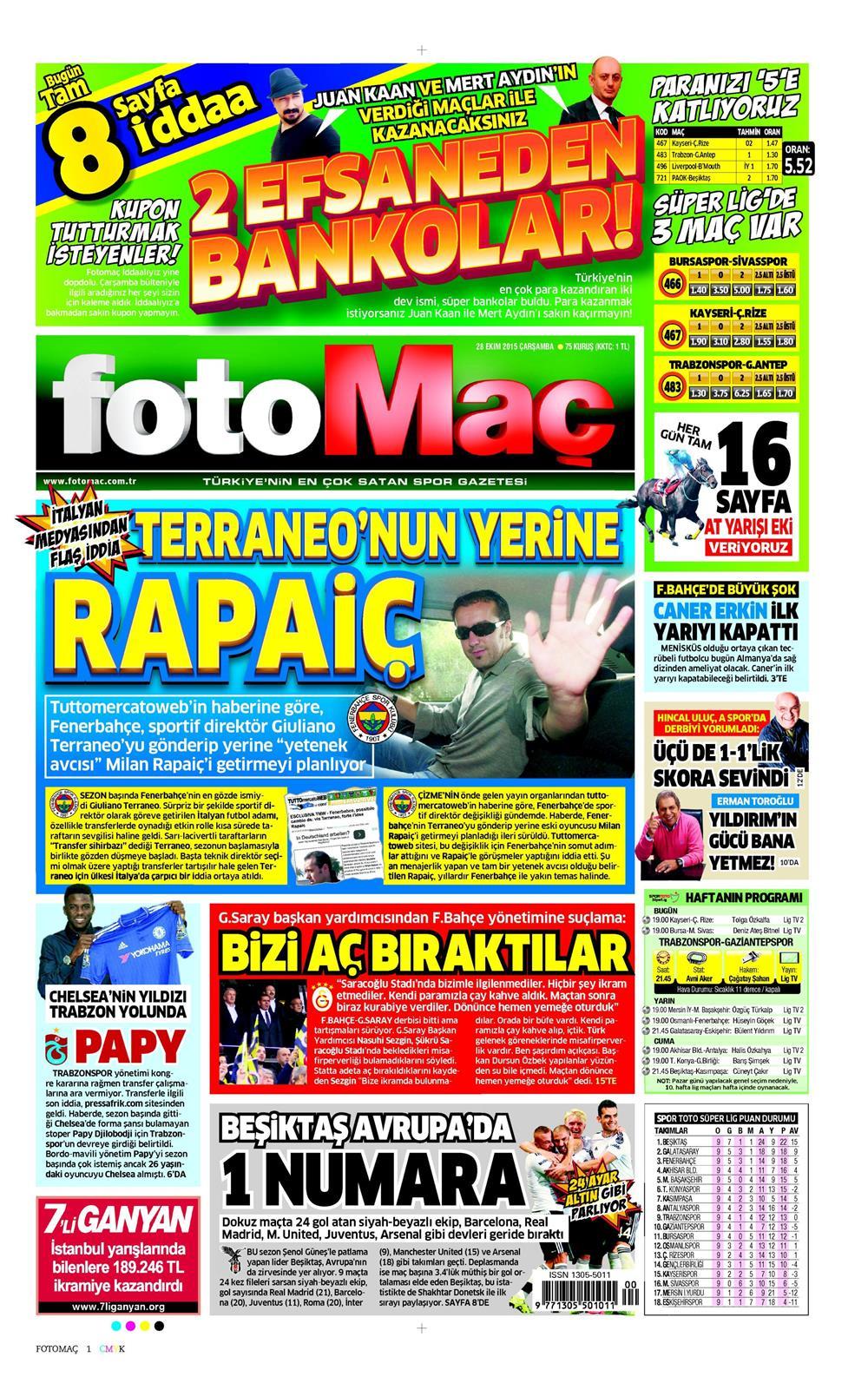 Gazeteler bugün ne yazdı? - 17