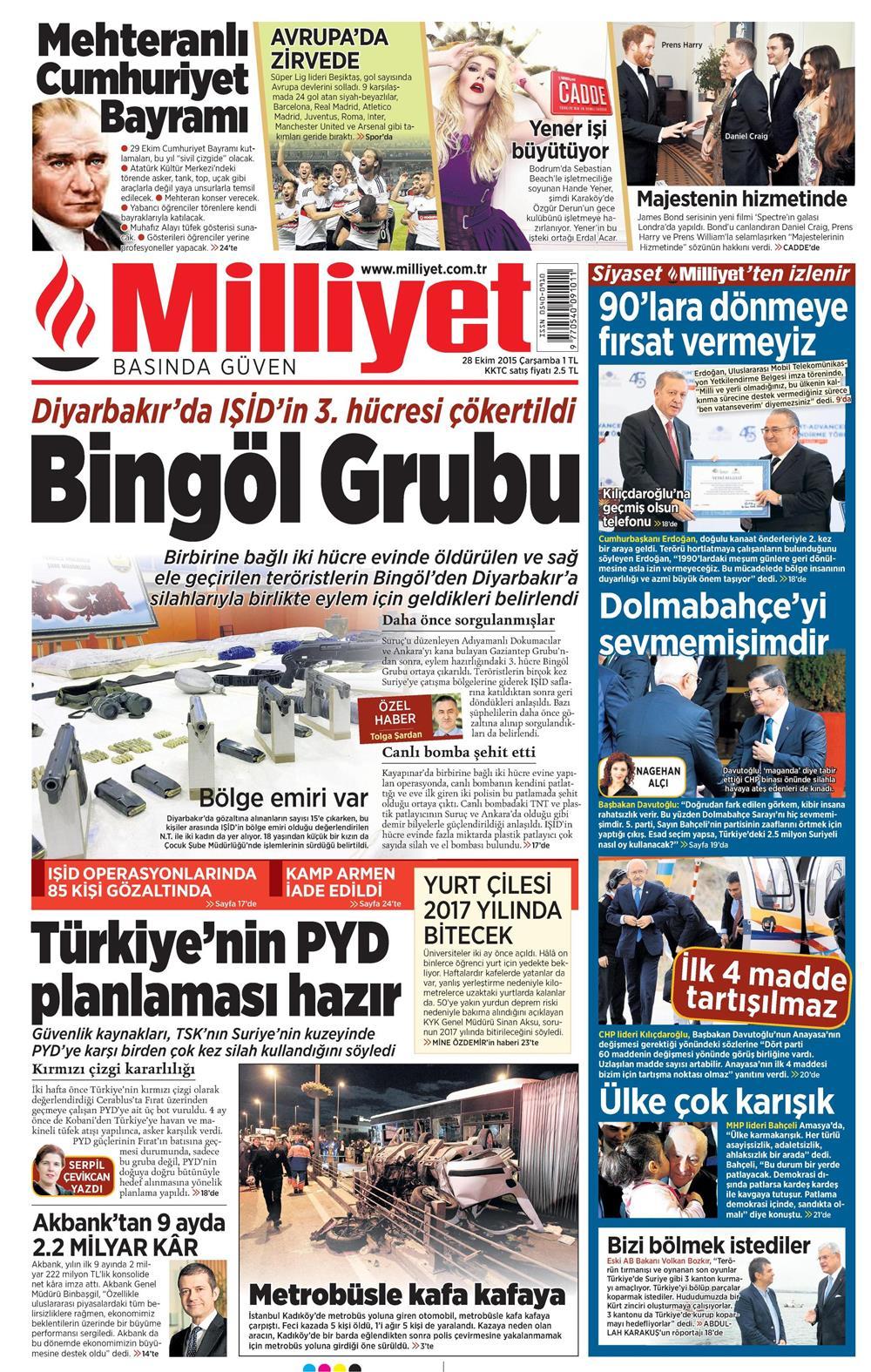 Gazeteler bugün ne yazdı? - 7