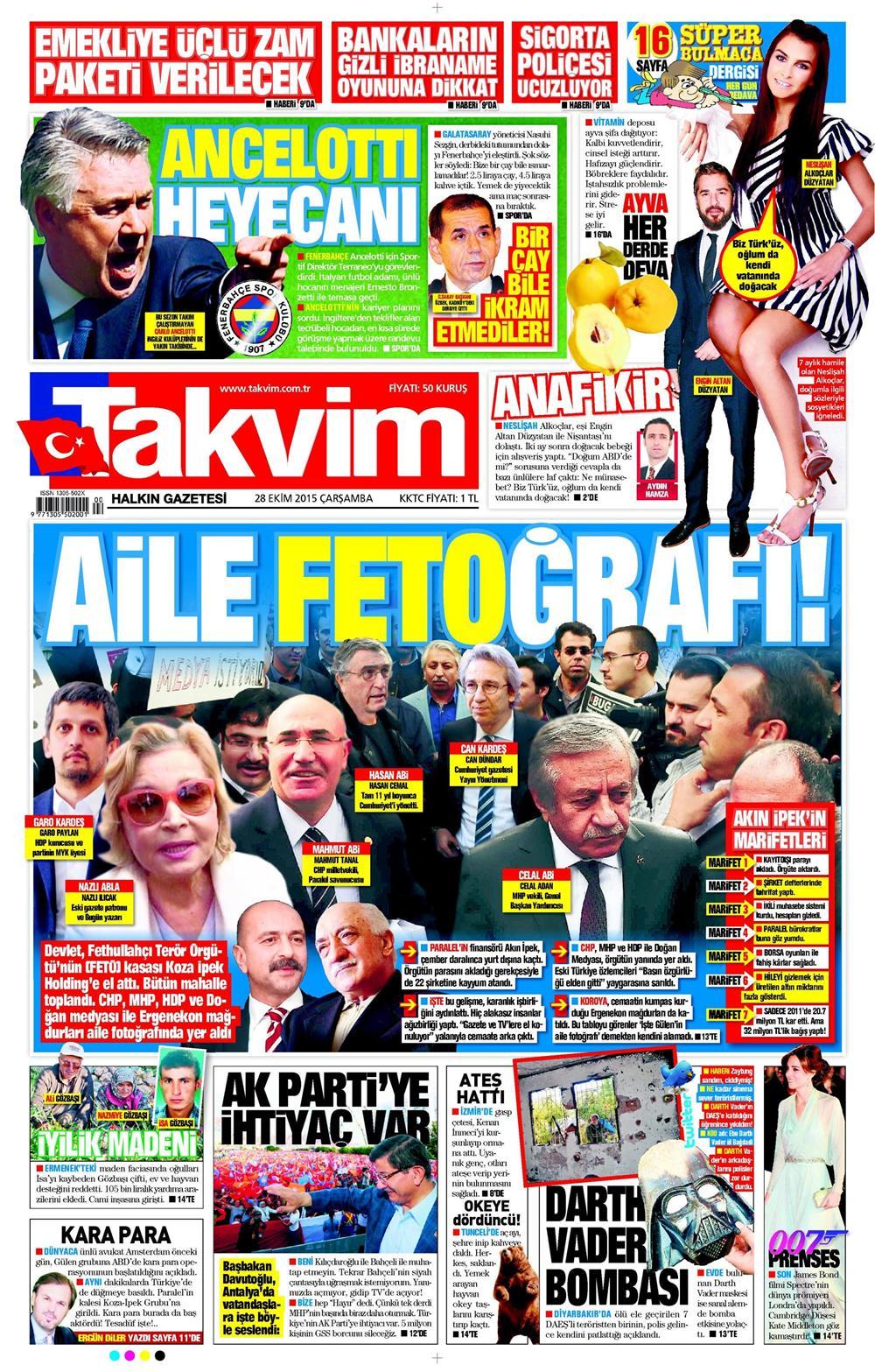 Gazeteler bugün ne yazdı? - 21