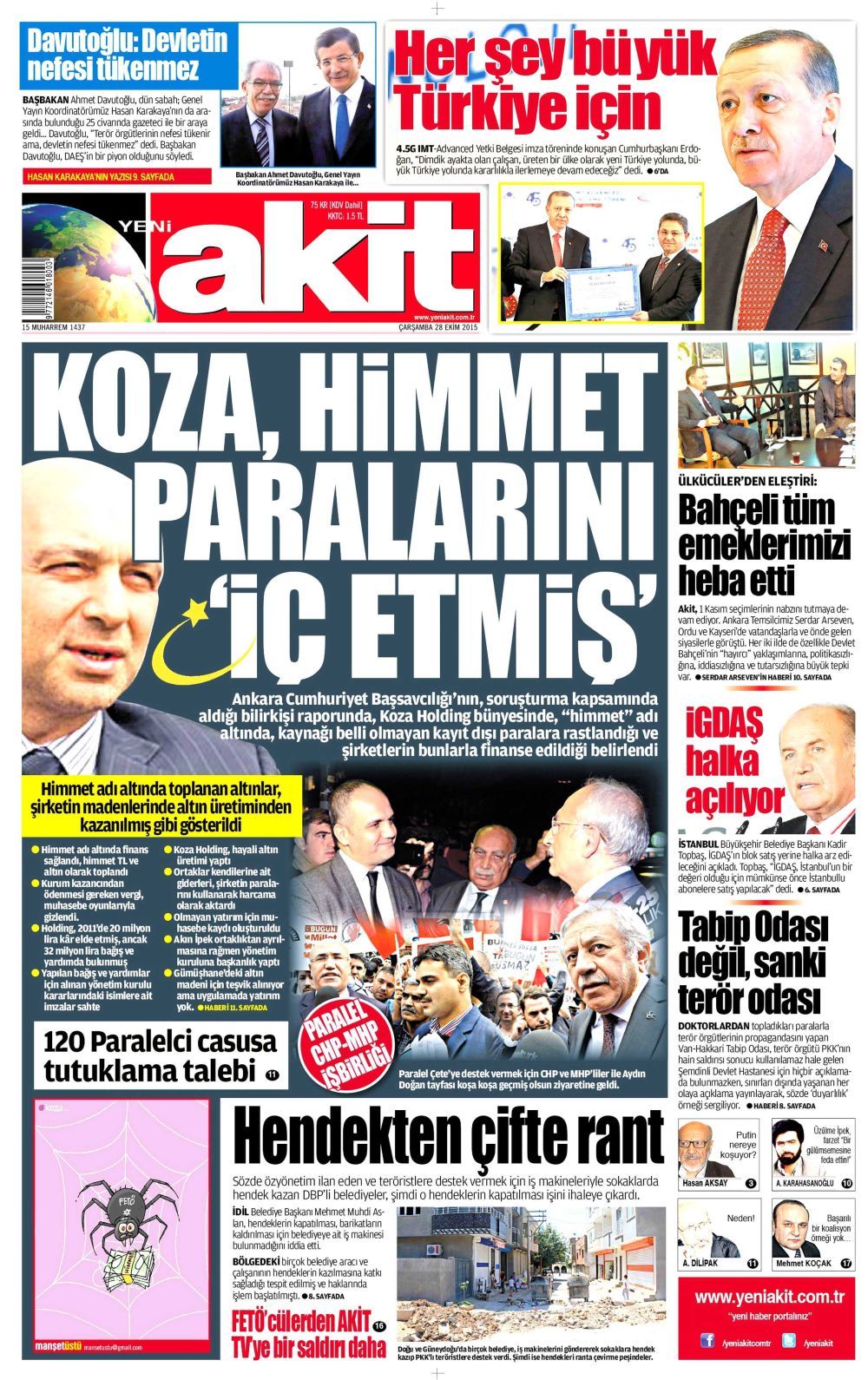 Gazeteler bugün ne yazdı? - 14