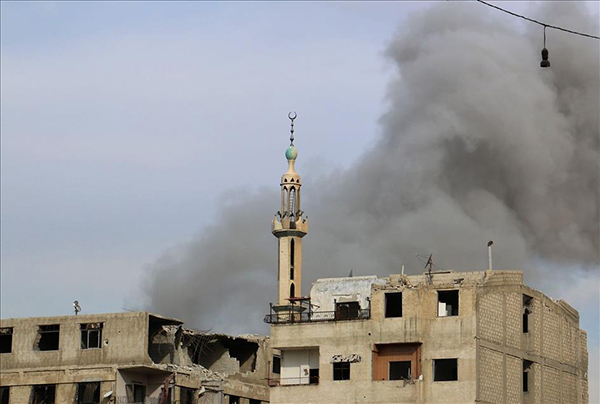 Suriye'de savaş devam ediyor - 1