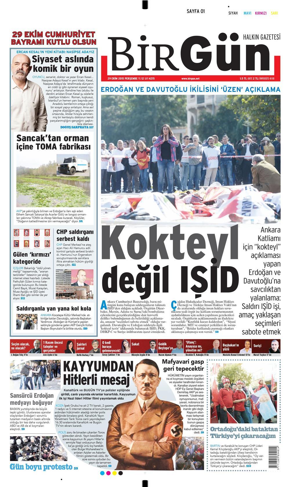 Gazeteler bugün ne yazdı? - 9