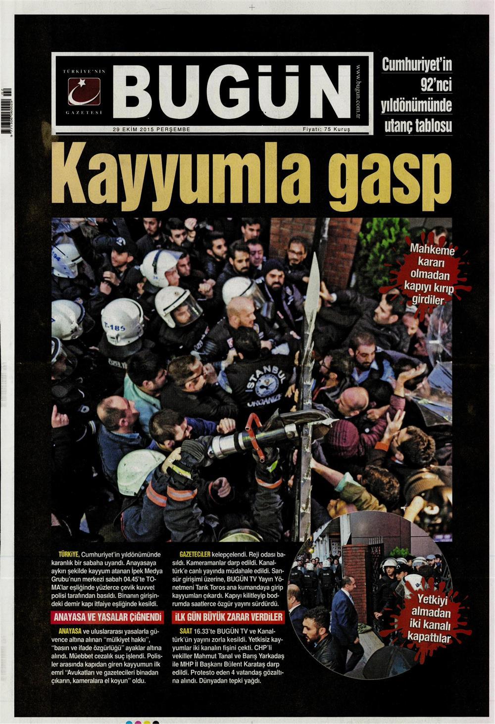 Gazeteler bugün ne yazdı? - 16