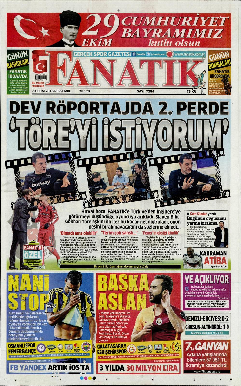 Gazeteler bugün ne yazdı? - 6