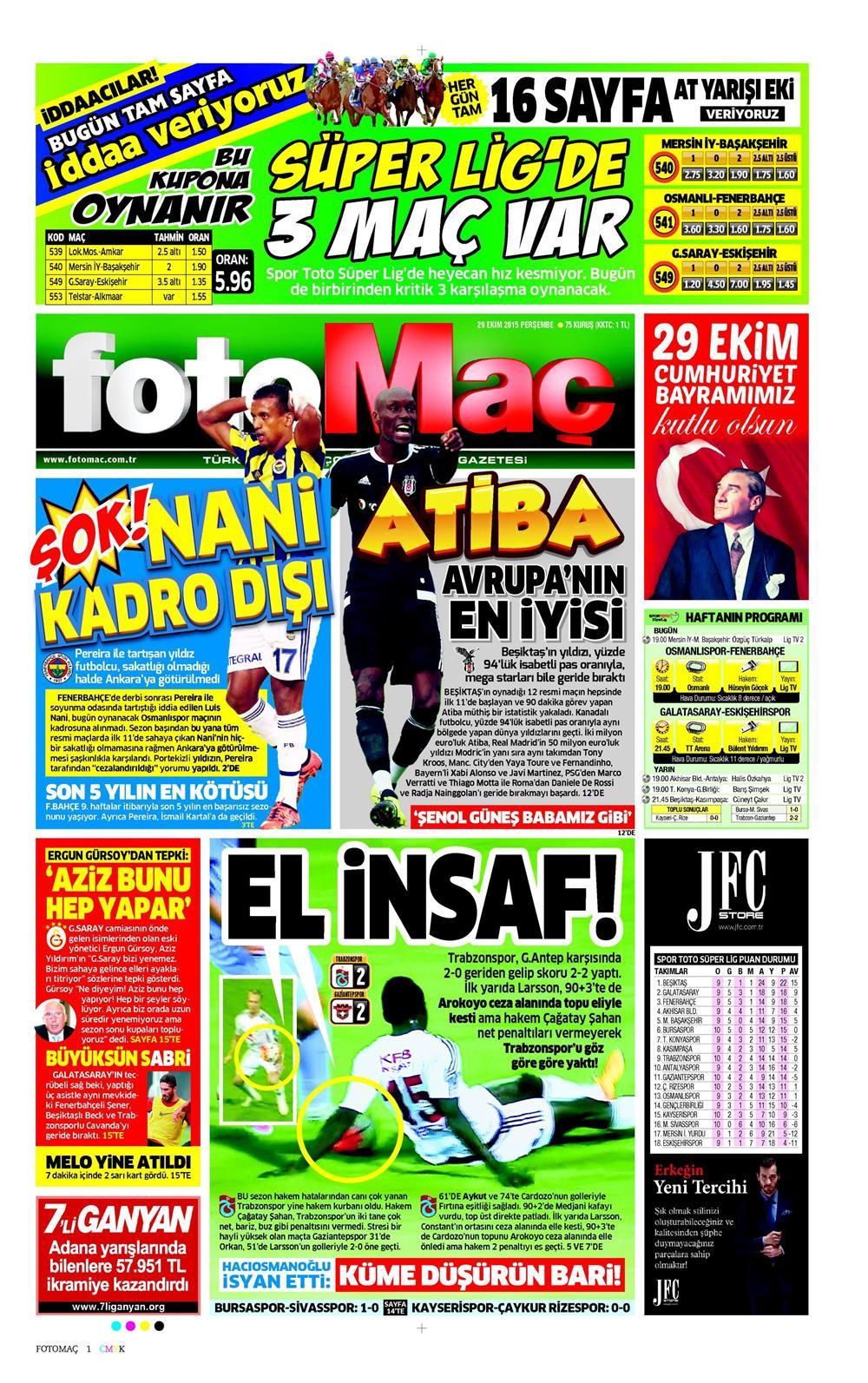 Gazeteler bugün ne yazdı? - 21