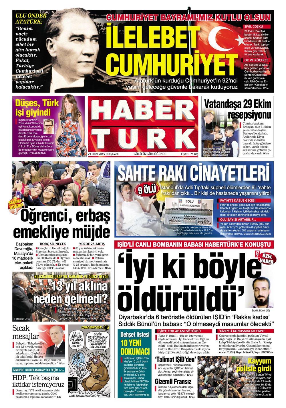 Gazeteler bugün ne yazdı? - 4