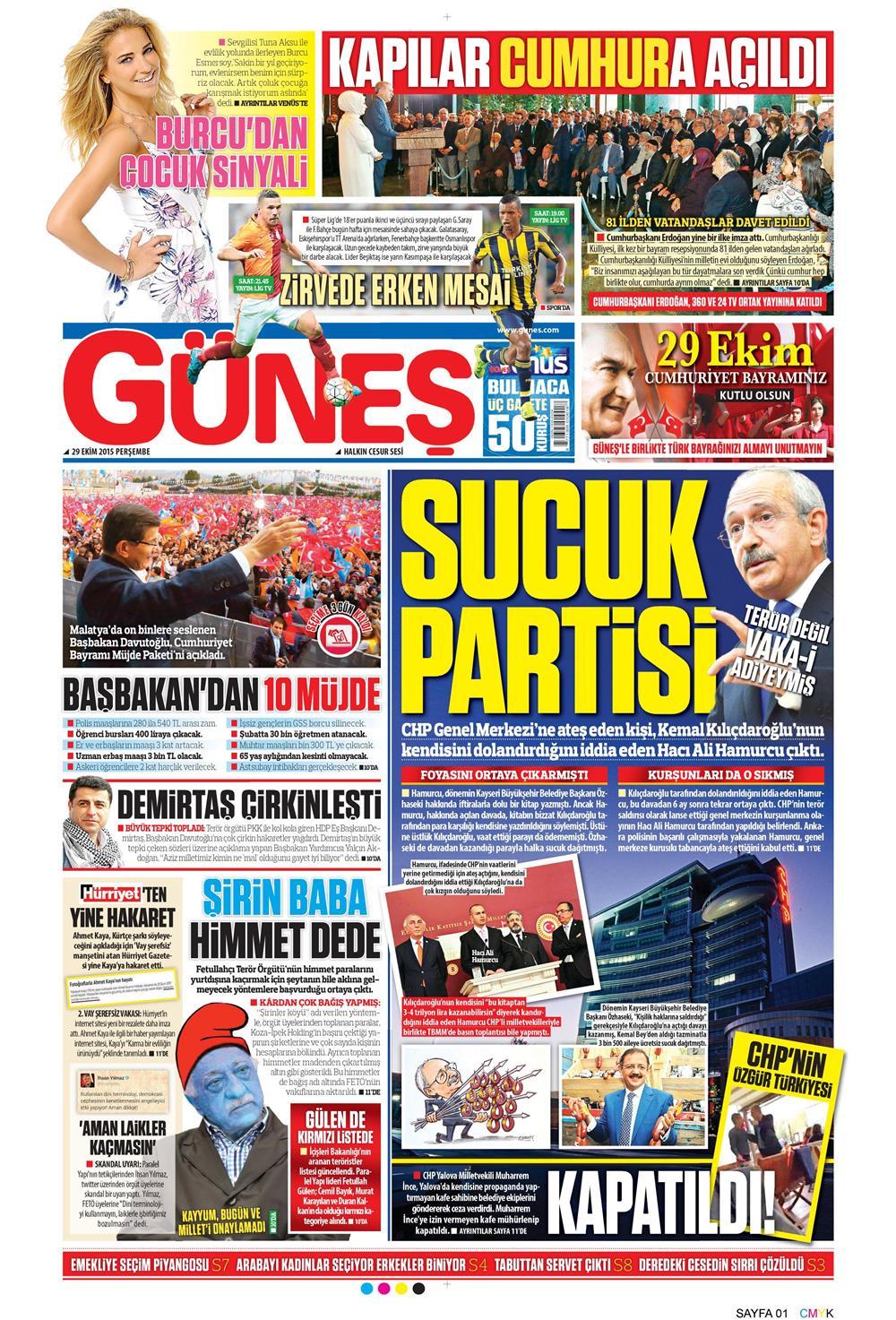 Gazeteler bugün ne yazdı? - 5