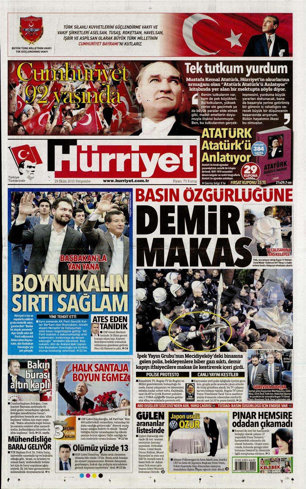 Gazeteler bugün ne yazdı? - 11