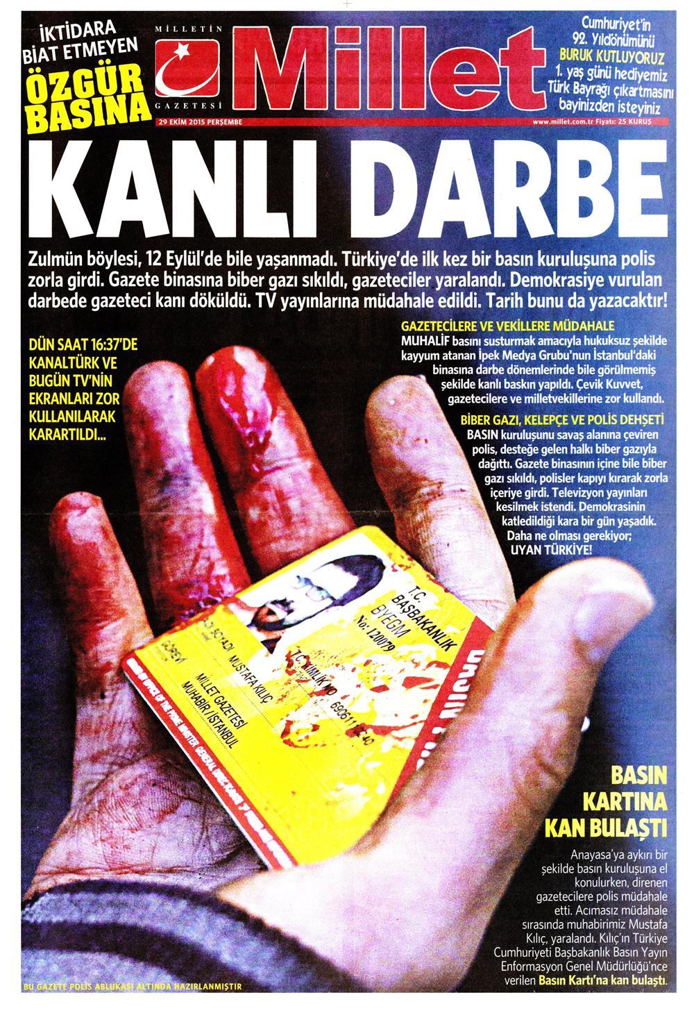 Gazeteler bugün ne yazdı? - 17