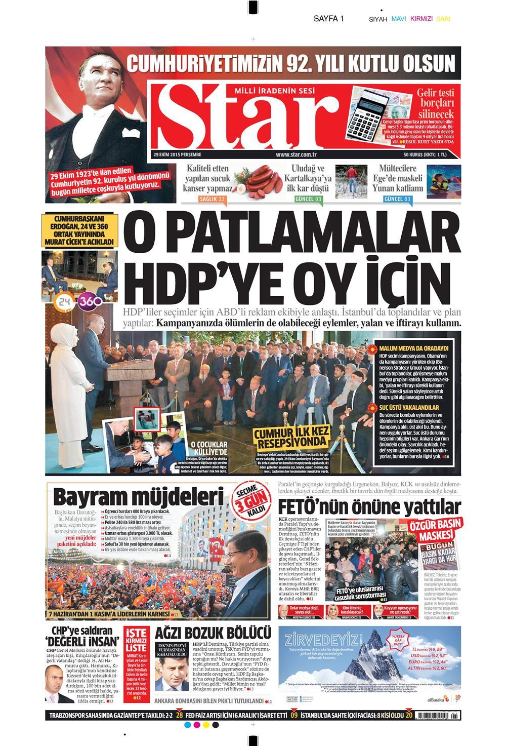 Gazeteler bugün ne yazdı? - 14