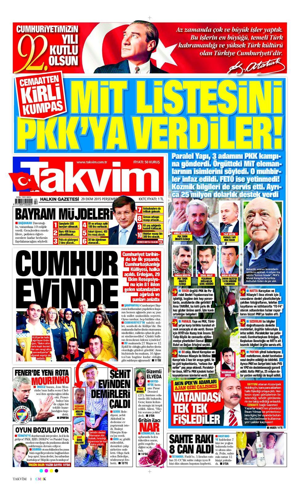 Gazeteler bugün ne yazdı? - 13