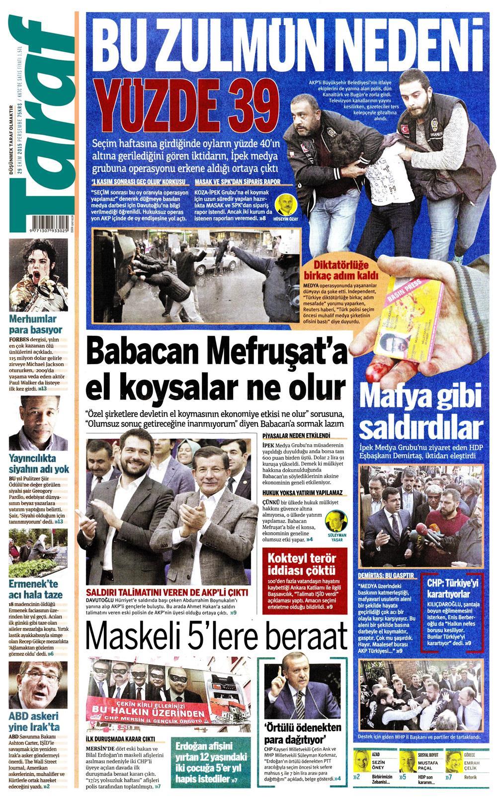 Gazeteler bugün ne yazdı? - 10