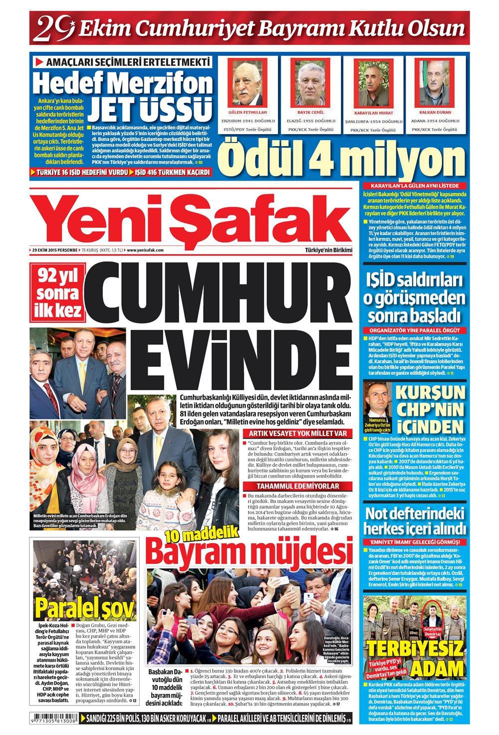 Gazeteler bugün ne yazdı? - 2