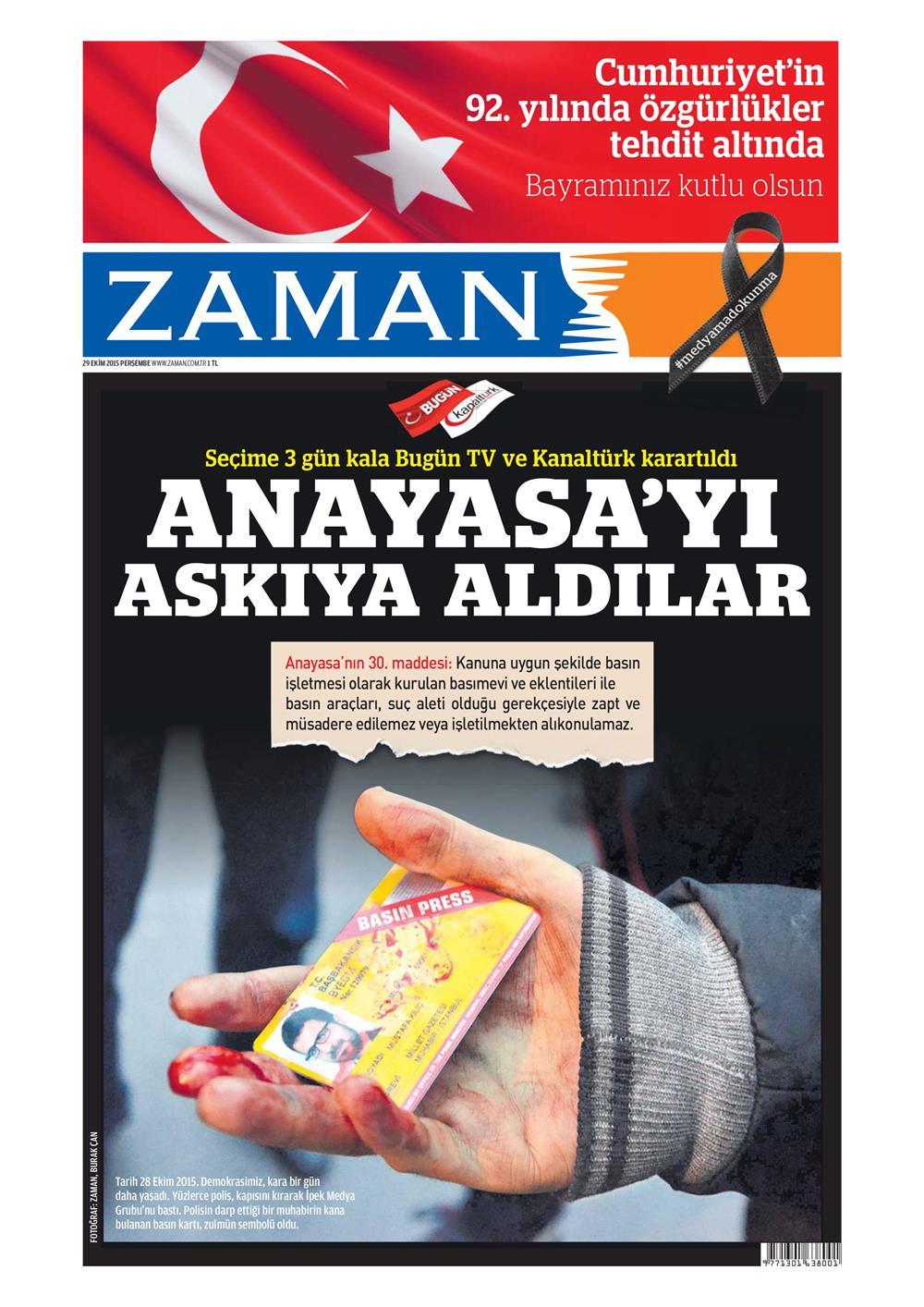 Gazeteler bugün ne yazdı? - 19