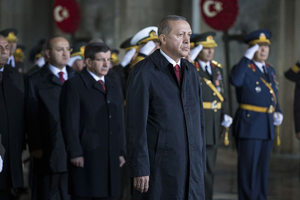 Devlet Erkanı Anıtkabir'de - 2