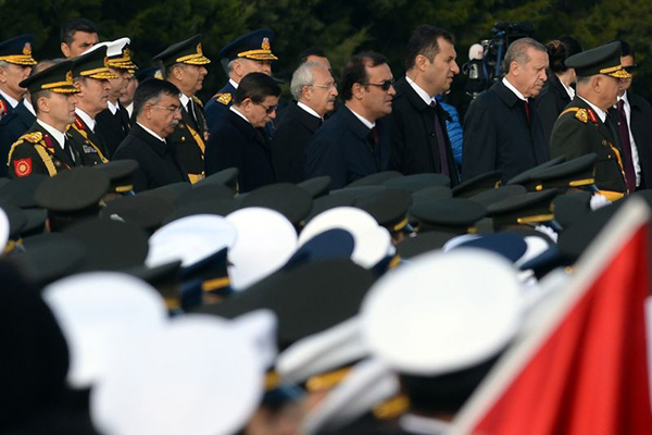 Devlet Erkanı Anıtkabir'de - 8