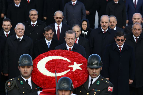 Devlet Erkanı Anıtkabir'de - 1