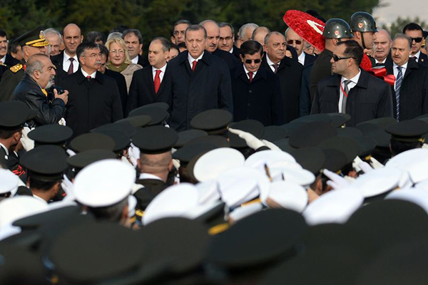 Devlet Erkanı Anıtkabir'de - 6