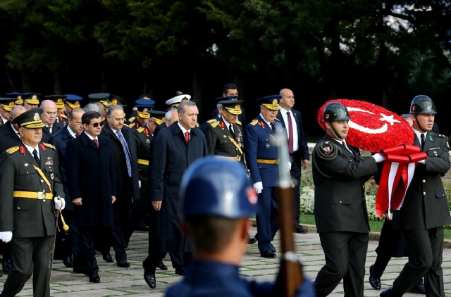 Devlet Erkanı Anıtkabir'de - 4