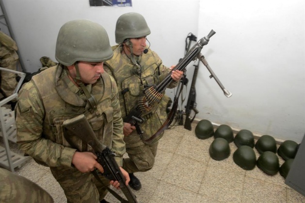 Bulutların üzerinde vatan savunması - 33