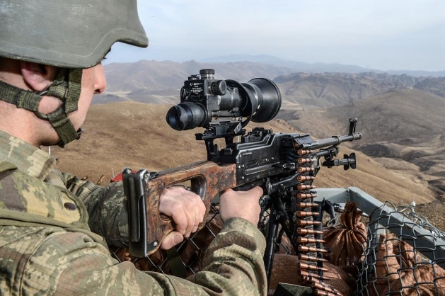 Bulutların üzerinde vatan savunması - 39