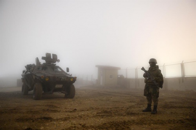 Bulutların üzerinde vatan savunması - 1