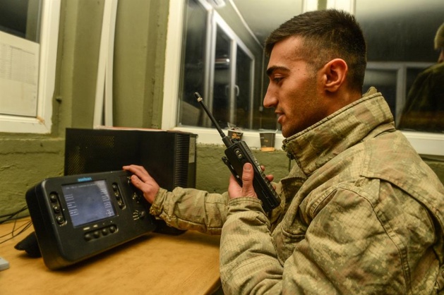 Bulutların üzerinde vatan savunması - 25