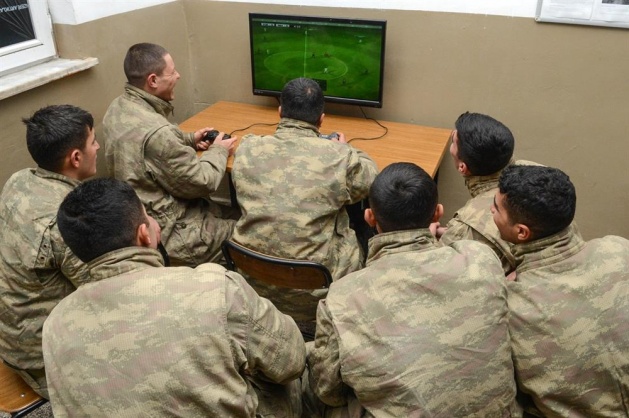 Bulutların üzerinde vatan savunması - 22