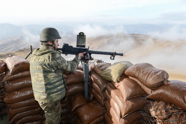 Bulutların üzerinde vatan savunması - 30
