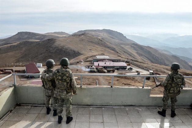 Bulutların üzerinde vatan savunması - 34