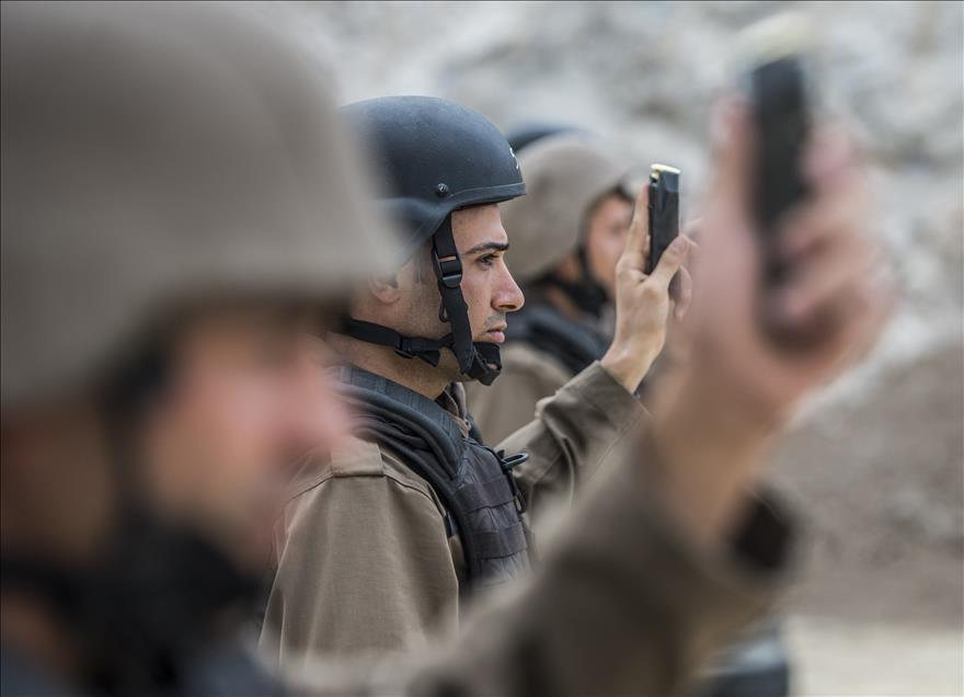 Özel harekatçılar için 'önce vatan' - 16