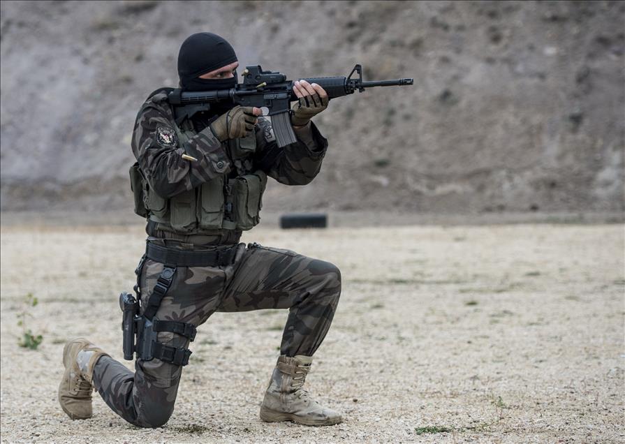 Özel harekatçılar için 'önce vatan' - 17