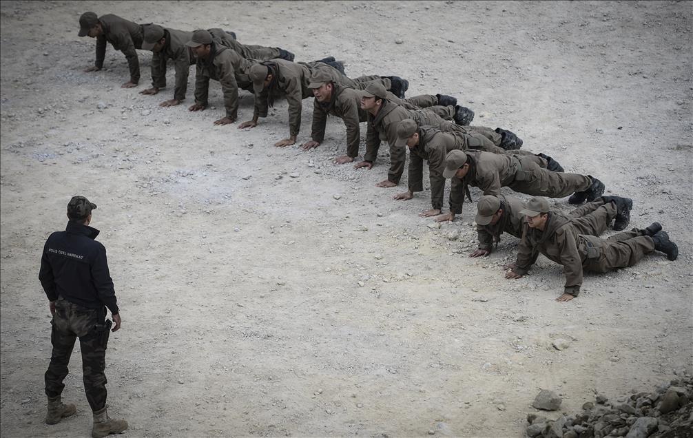 Özel harekatçılar için 'önce vatan' - 20