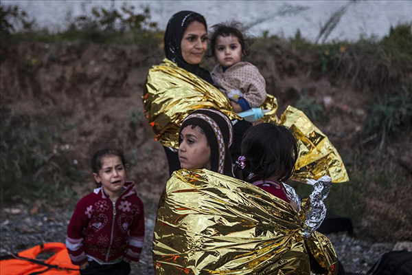 Avrupa'daki mülteci krizi - 799