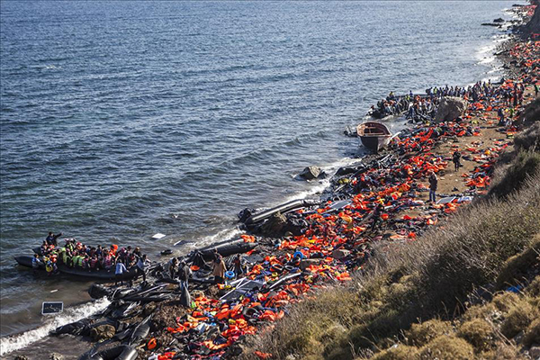 Avrupa'daki mülteci krizi - 828