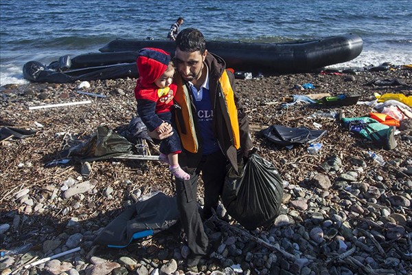 Avrupa'daki mülteci krizi - 810