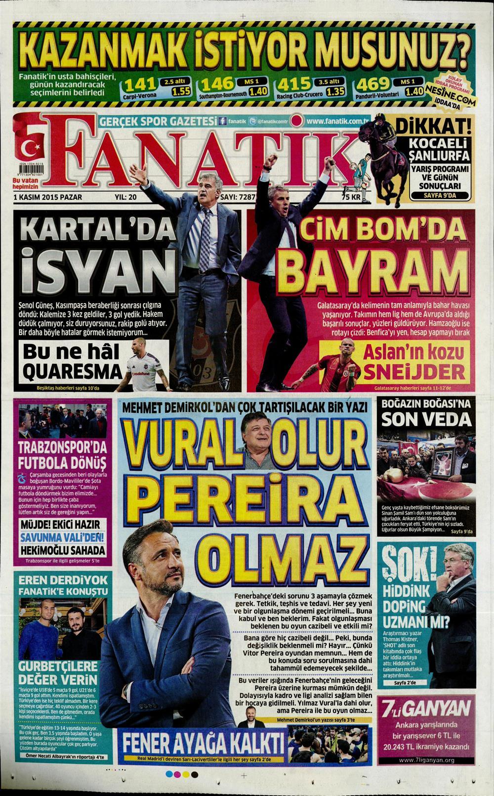 Gazeteler bugün ne yazdı? - 22