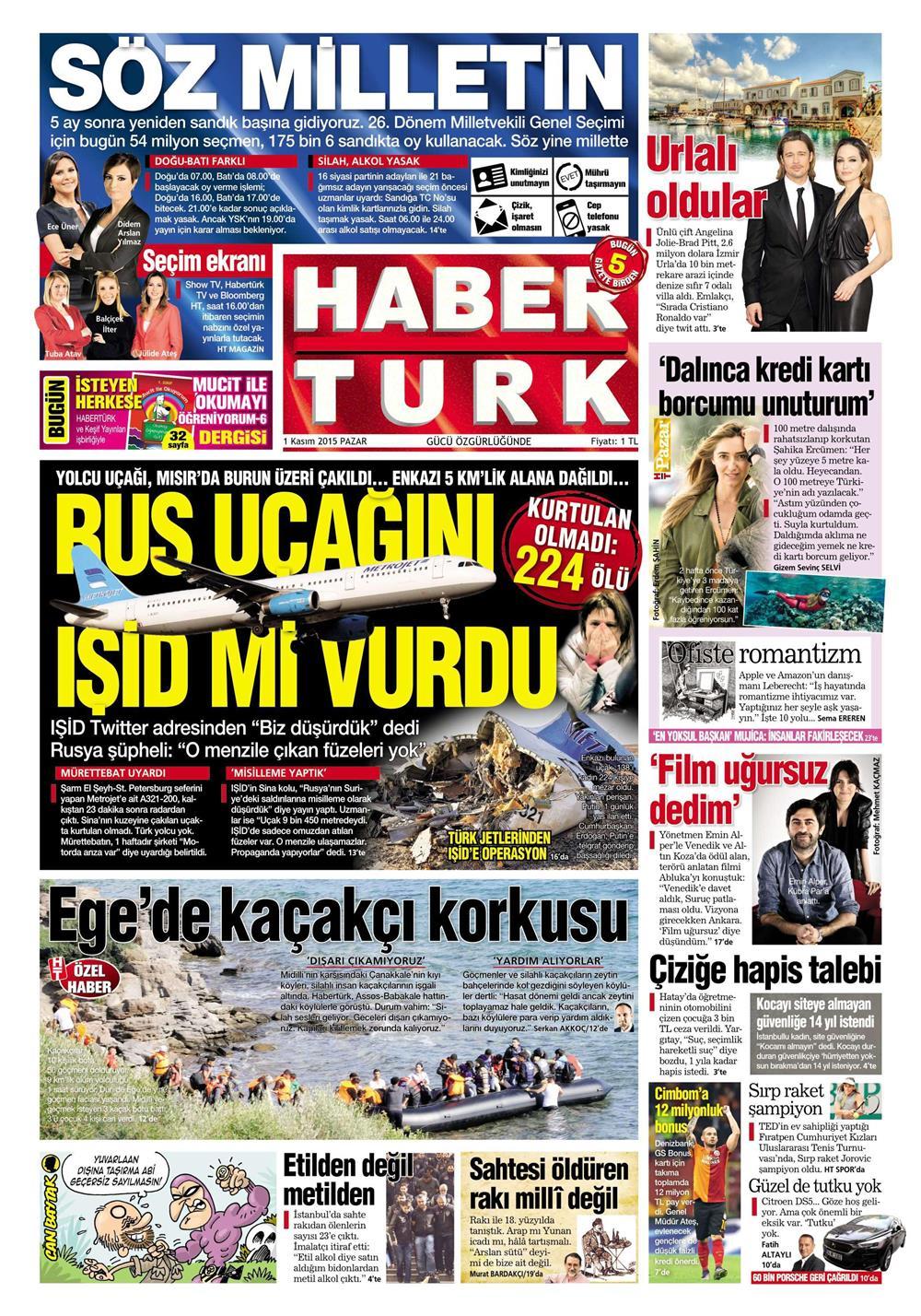 Gazeteler bugün ne yazdı? - 24